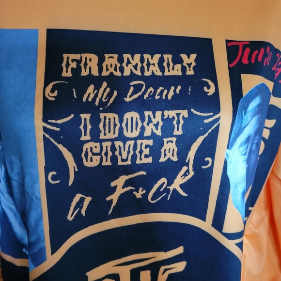 2pac Shakur Poetic Justice Yellow Long Sleeve Shirt Size XL NEW - Picture 9 of 11